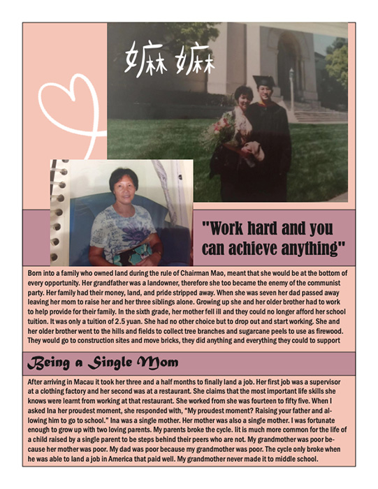 Article by Natalie Lo
